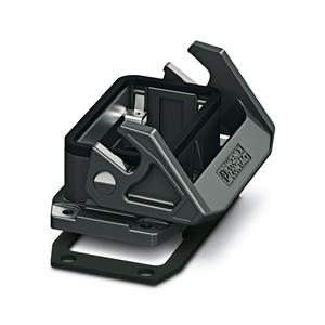 BASE  P/TOMADA P/PERFILADO POLARIZADA TAMANHO B10 22468 HCEVOB10BWSPLRBK 