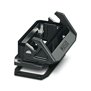 BASE  P/TOMADA P/PERFILADO POLARIZADA TAMANHO B16 22469 HCEVOB16BWSPLRBK 