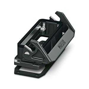 BASE  P/TOMADA P/PERFILADO POLARIZADA TAMANHO B24 22470 HCEVOB24BWSPLRBK 