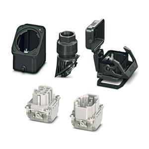 CONECTOR  CONJUNTO EVO SERIEB6 CX.PLAS COMPOSTO 22478 HCEVOB06PTBWSCHLM20PLRBK 