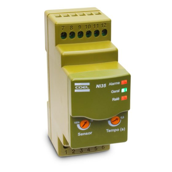 RELE  CONTROLE NIVEL 35,8X90MM 24/240V VCA/VCC, INFERIOR/SUPERIOR 22511 NI35WP