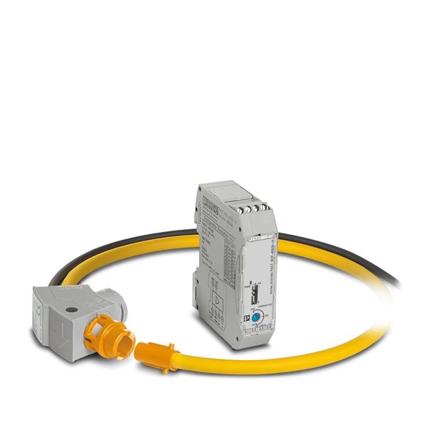 CONJUNTO  TRANSFORMADOR CORRENTE  BOBINA ROGOWSKI TRANSDUTOR 1A 0 ... 4000 A AC 600MM/190MM 22609 PACTRCP4000A1AD190