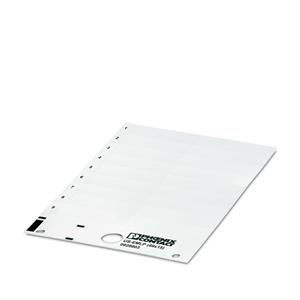 IDENTIFICADOR  PLAQUETA PLASTICO BR 14,9x48,7x0,5MM US-EMLP (49X15) 22668 USEMLP(49X15) 