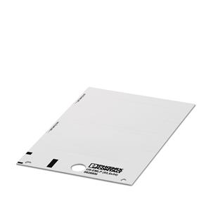 IDENTIFICADOR  PLAQUETA PLASTICO BR 53,7x84,9x0,5MM US-EMLP (85,6X54) 22672 USEMLP(85,6X54) 