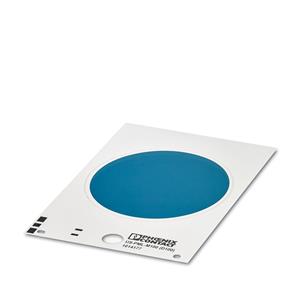 PLACA  OBRIGATORIA US-PML-M100 (D100) 100MM PVC AZ/BR 22686 USPMLM100(D100) 