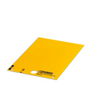 ETIQUETA  AM 60MM PVC US-PML-ESS100 (D60) YE 22688 USPMLESS100(D60)YE 