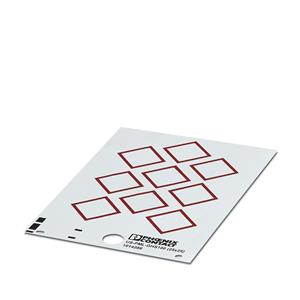 PLACA  DE SUBSTANCIA PERIGOSA 25X25X25MM POLIESTER VM/BR US-PML-GHS100 (25X25) 22691 USPMLGHS100(25X25) 