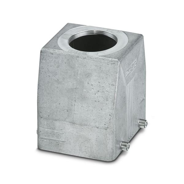 CARCACA  P/TOMADA POLARIZADA ALUMINIO HC-STA-B32-HHFD-1TTM40-EL-AL 94x82,2MM 22719 HCSTAB32HHFD1TTM40ELAL