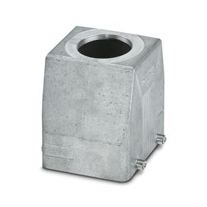 CARCACA  P/TOMADA POLARIZADA ALUMINIO HC-STA-B32-HHFD-1TTM40-EL-AL 94x82,2MM 22719 HCSTAB32HHFD1TTM40ELAL 