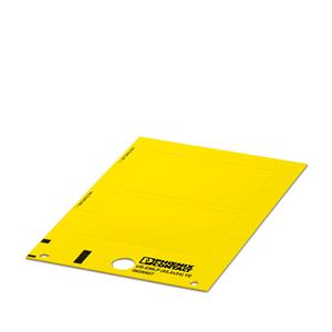 IDENTIFICADOR  PLAQUETA PLASTICO AM 85,6x54MM US-EMPL YE 22720 USEMLP(85,6X54)YE 