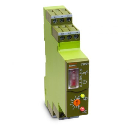 RELE  TEMPO MULTIESCALA 17,5X90MM 94/242VCA 10 FUNCOES DE TEMP, DIP SWITCHES 22835 11099025