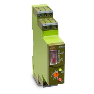 RELE  TEMPO MULTIESCALA 17,5X90MM 94/242VCA 10 FUNCOES DE TEMP, DIP SWITCHES 22835 11099025 