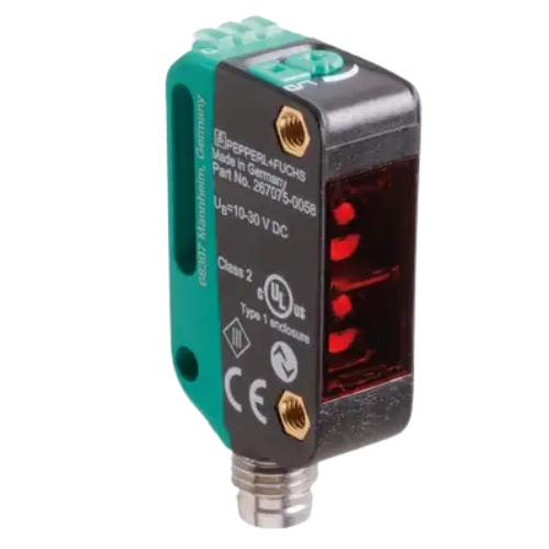 SENSOR  FOTOELETRICO DIFUSO 2-1000MM SAIDA AJUSTAVEL 10-30VDC IO-LINK IP69K 23073 2670750127