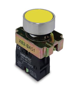 BOTAO  IMPULSO 1NA AM METALICO AMPB6Y 23515 XB2BA51 