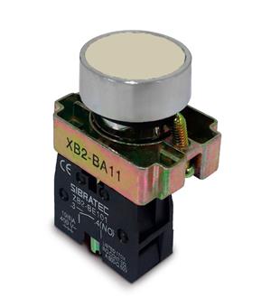 BOTAO  IMPULSO 1NA BR METALICO AMPB6W 23517 XB2BA11 