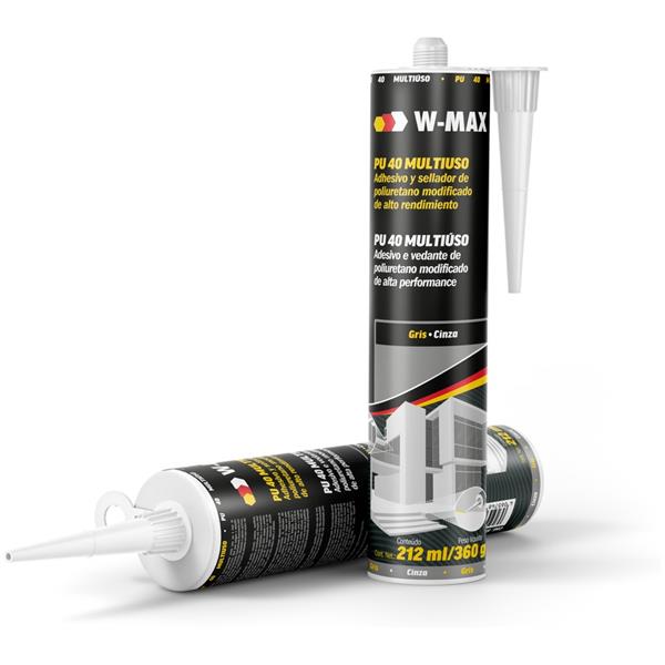 SELANTE  ADESIVO POLIURETANO CZ 360G/212ML MULTIUSO 23921 PU40