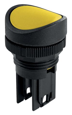 BOTAO  COMANDO FACEADO 22MM AM TERMOPLASTICO FRONTAL CLB2/04 S/GRAVACAO 24081 CLB20440  