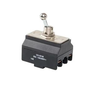 CHAVE  LIGA/DESLIGA TRIPOLAR C/ALAV METALICA 250VCA 20A CS301 TS/SS 25012 CS301TSSS 