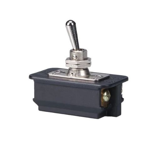 CHAVE  LIGA/DESLIGA BIPOLAR C/ALAV METALICA 250VCA 20A CS301A S/SS 25016 CS301ASSS