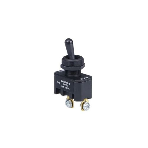 CHAVE  LIGA/DESLIGA UNIPOLAR C/ALAVANCA 120VCA 15A NYLON PT 14123 - N1FB2FP1Q 25024 14123N1FB2FP1Q