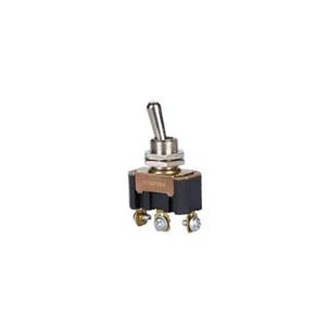 CHAVE  LIGA/DESLIGA UNIPOLAR C/ALAV METALICA 250VCA 10A 14101-A1B1P1Q 2 POSICOES 25030 14101A1B1P1Q 
