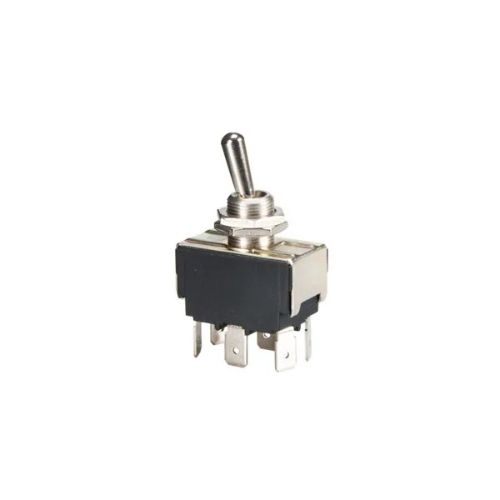 CHAVE  LIGA/DESLIGA BIPOLAR C/ALAV METALICA 250VCA 10A 14203-A1B1P1Q 3 POSICOES 25034 14203A1B1P1Q