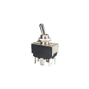 CHAVE  LIGA/DESLIGA BIPOLAR C/ALAV METALICA 250VCA 10A 14203-A1B1P1Q 3 POSICOES 25034 14203A1B1P1Q 