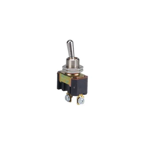 CHAVE  LIGA/DESLIGA UNIPOLAR C/ALAV METALICA 250VCA 10A 14123-A1B1P1Q 2 POSICOES 25035 14123A1B1P1Q