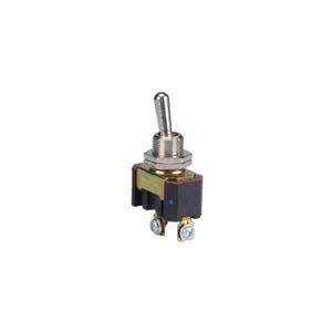 CHAVE  LIGA/DESLIGA UNIPOLAR C/ALAV METALICA 250VCA 10A 14123-A1B1P1Q 2 POSICOES 25035 14123A1B1P1Q 