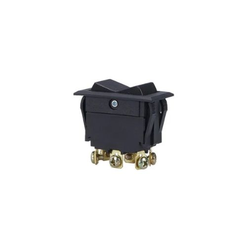 CHAVE  LIGA/DESLIGA BIPOLAR C/TECLA 250VCA 10A PT 14205-MFT1FP1Q 3 POSICOES 25054 14205MFT1FP1Q