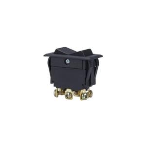 CHAVE  LIGA/DESLIGA BIPOLAR C/TECLA 250VCA 10A PT 14205-MFT1FP1Q 3 POSICOES 25054 14205MFT1FP1Q 