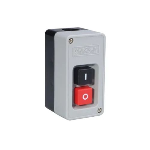 CHAVE  LIGA/DESLIGA MONOFASICA C/BOTAO 250VCA 30A PT/VM CS102 C1A1FEMP 25090 CS102C1A1FEMP