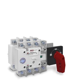 CHAVE  TRANSFERENCIA REDE/GERADOR TETRAPOLAR 100A SGLZ4 3 POSICOES 25138 14550 