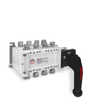 CHAVE  TRANSFERENCIA REDE/GERADOR TETRAPOLAR 160A SGLZ4 3 POSICOES 25139 SGLZ4TR160A 