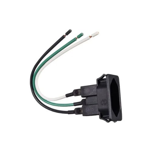 TOMADA  P/PAINEL 2P+T 10A PT NBR14136 C/CABOS SOLDADOS 25146 TPA23E3F