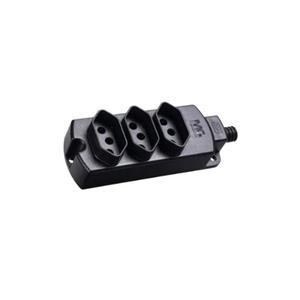 TOMADA  TRIPLA 2P+T 20A PT REGUA P/ EXTENSAO 25161 TMU3320 