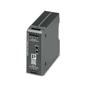 FONTE  ALIMENTACAO MONOFASICA CHAVEADA PS-EE-2G/1AC/24DC/75W/SC 75W 3A 24VDC ESSENTIAL POWER PARAFUSO 25299 PSEE2G1AC24DC75WSC 