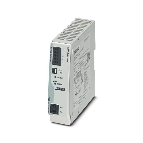 FONTE  ALIMENTACAO MONOFASICA CHAVEADA 120W 5A 100/240VAC 24VCC 25301 TRIOPS2G1AC24DC5