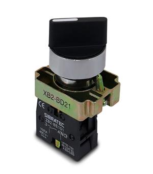 CHAVE  SELETORA MANOPLA CURTA  2 POSICOES 1NA M 25558 BD21 