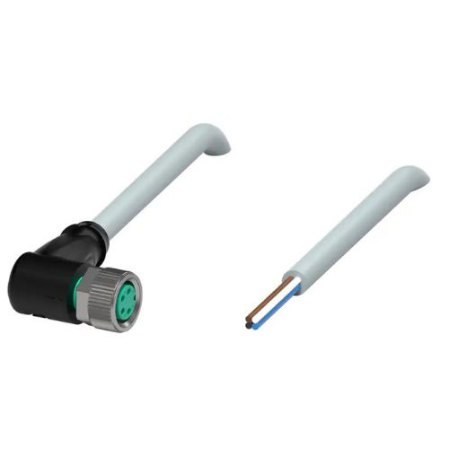 CABO  CONECTOR SENSOR V31-WM-2M-PVC M8 4 PINOS 30VAC/DC CZ IP68 PVC 3A FEMEA CABO 2M 26320 V31WM2MPVC