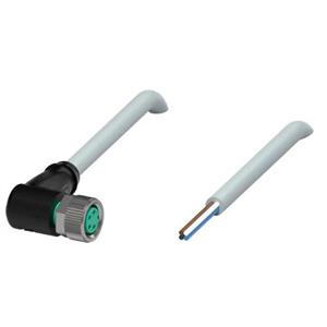 CABO  CONECTOR SENSOR V31-WM-2M-PVC M8 4 PINOS 30VAC/DC CZ IP68 PVC 3A FEMEA CABO 2M 26320 V31WM2MPVC 