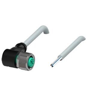 CABO  CONECTOR SENSOR V15-W-5M-PVC M12 5 PINOS 48VAC/60VDC CZ IP68/IP69 PVC 4A FEMEA CABO 5M 26323 V15W5MPVC 