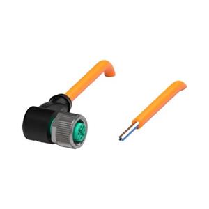 CABO  CONECTOR SENSOR V1-W-OR2M-POC M12 4 PINOS 250VAC/DC LJ IP68/IP69 POC 4A FEMEA CABO 2M 26332 V1WOR2MPOC 