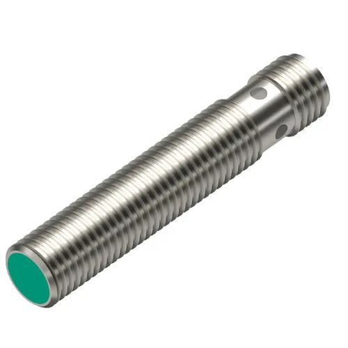 SENSOR  INDUTIVO NBB4-12GM50-E2-V1 FACEADO CONECTOR PLUGUE M12X1 3 PINOS 4MM PNP 5-36V 26336 NBB412GM50E2V1