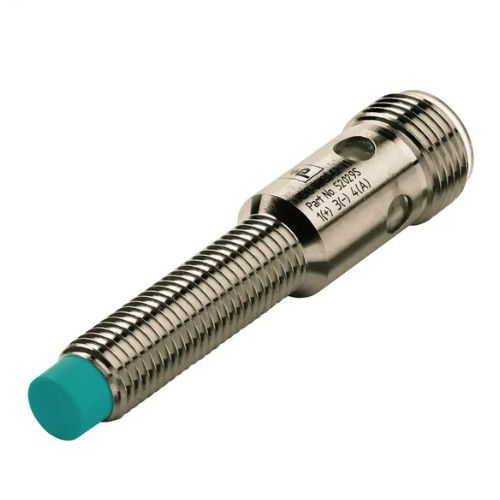 SENSOR  INDUTIVO NBN3-8GM30-E2-V1 NAO FACEADO CONECTOR PLUGUE M12X1 4 PINOS 3MM PNP 5-30V 26337 NBN38GM30E2V1