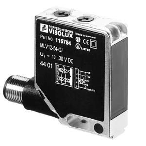 SENSOR  FOTOELETRICO RETROFLEXIVO 5 PINOS 90° M12 10/30VDC 55MA 1000HZ 26355 MLV1254G76B124128 