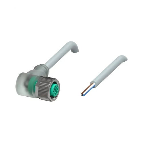 CABO  CONECTOR SENSOR V1-W-A0-5M-PUR M12 4 PINOS 24VDC CZ IP68/IP69 PUR 4A FEMEA CABO 5M 26357 V1WA05MPUR
