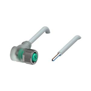 CABO  CONECTOR SENSOR V1-W-A0-5M-PUR M12 4 PINOS 24VDC CZ IP68/IP69 PUR 4A FEMEA CABO 5M 26357 V1WA05MPUR 
