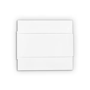 QUADRO  DISTRIBUICAO SOBREPOR PROTECTBOX 8 DIN PLASTICO BR PRACTIBOX 26377 