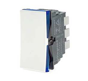 INTERRUPT  PARALELO C/BORNE AUTOMATICO 1 MODULO 10A 250V BR 26384